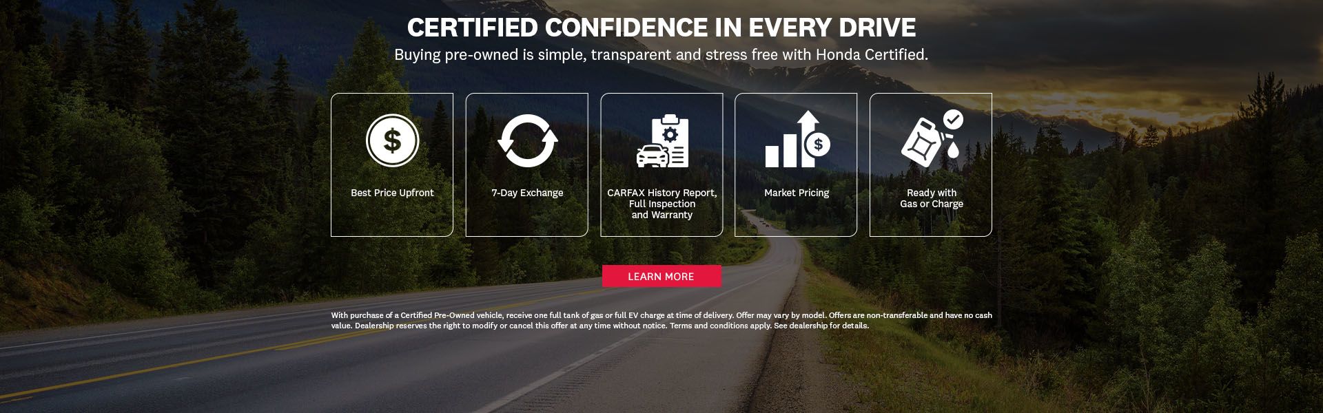 Certified Confidence Every Drive