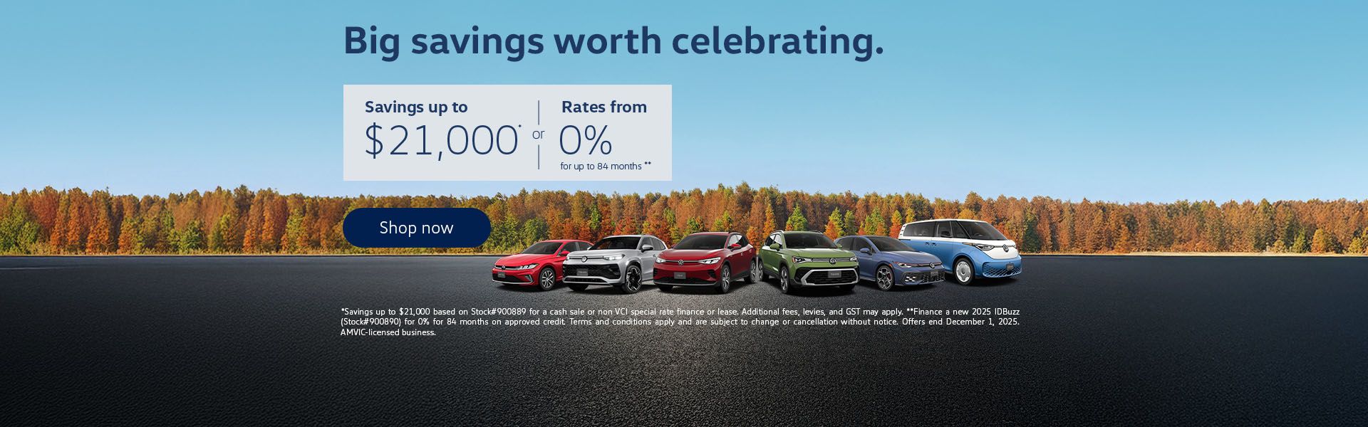 Big savings worth celebrating.