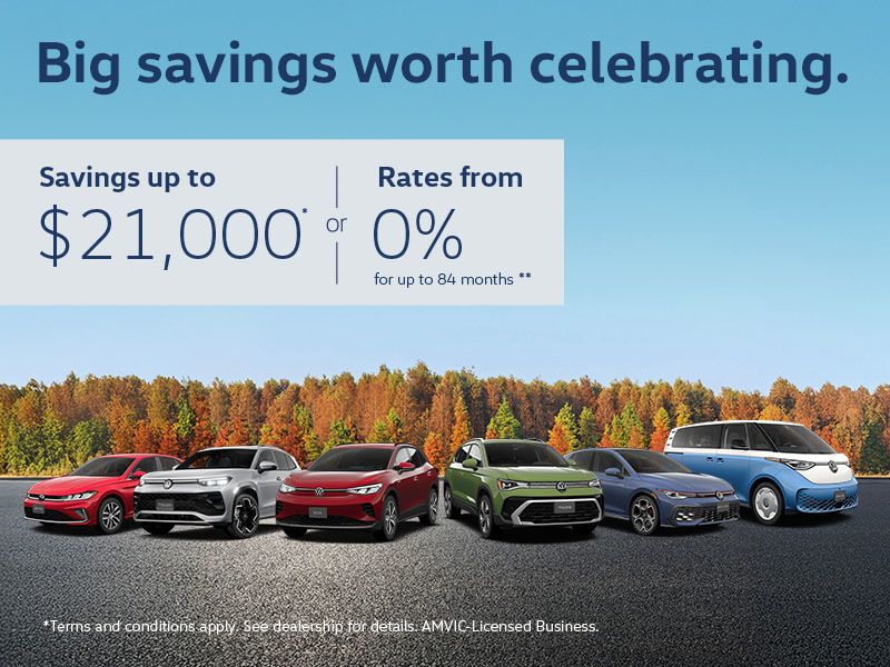 Big savings worth celebrating.