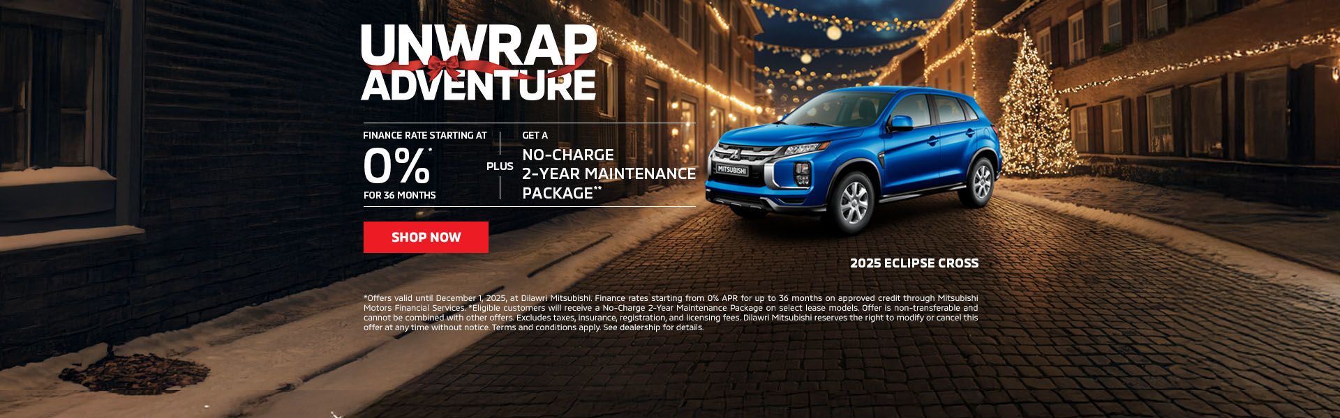 Unwrap Adventure | 2025 Eclipse Cross