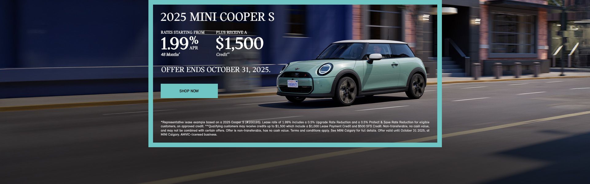 2025 MINI Cooper S