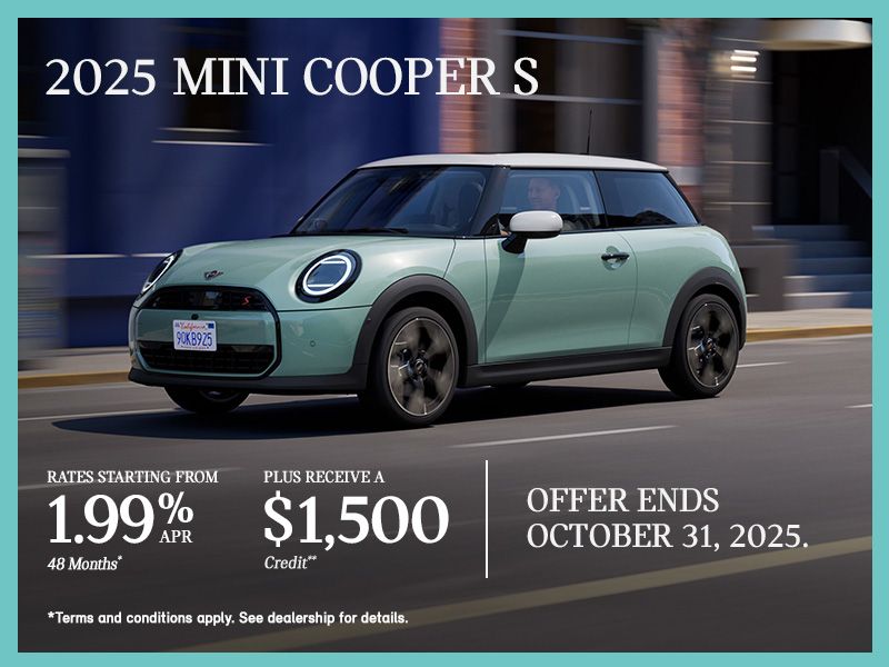 2025 MINI Cooper S