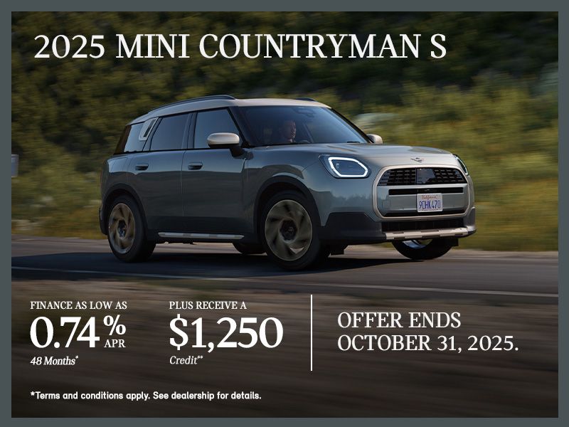 2025 MINI Countryman S