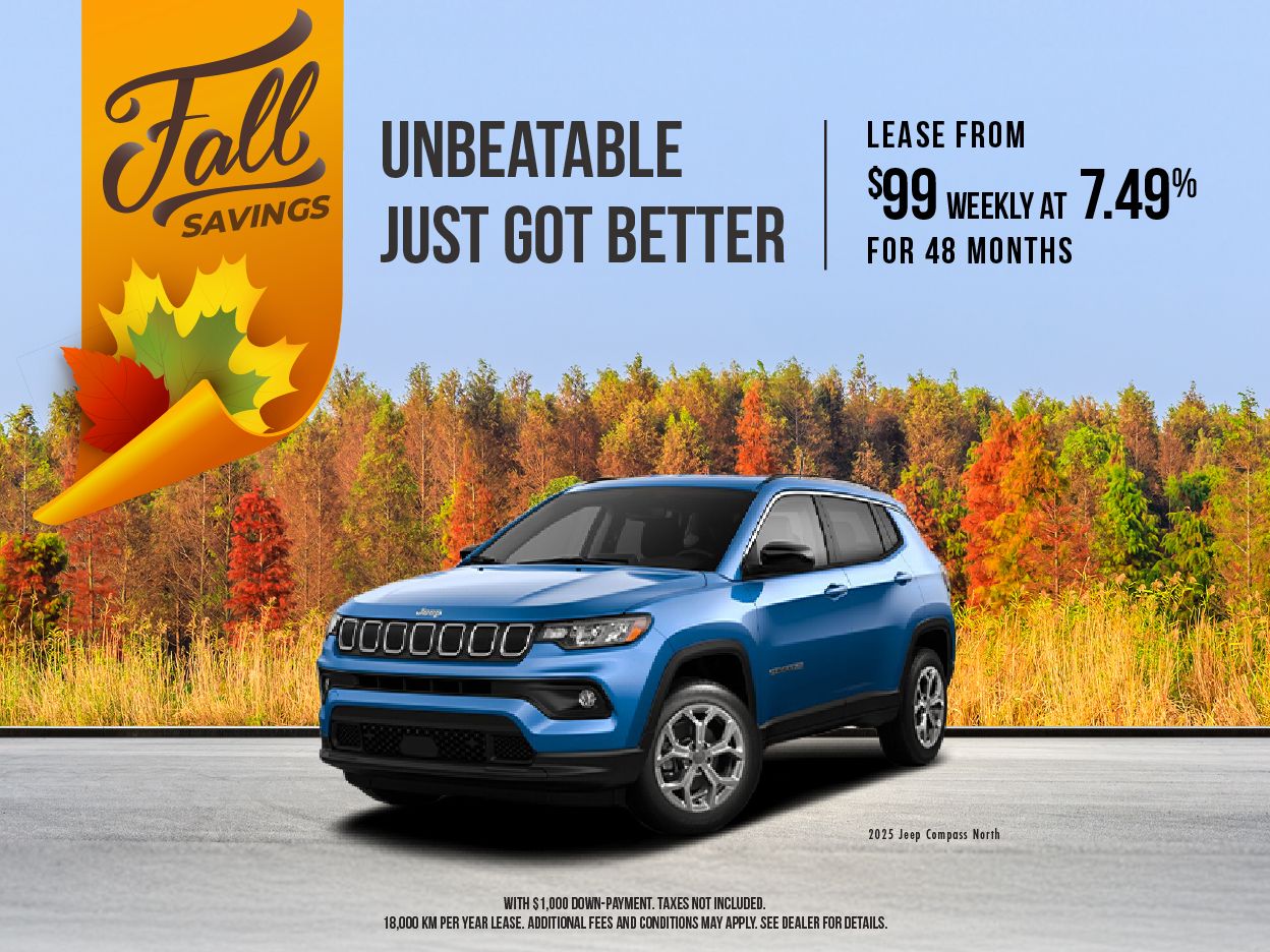 Get the 2025 Jeep Compass