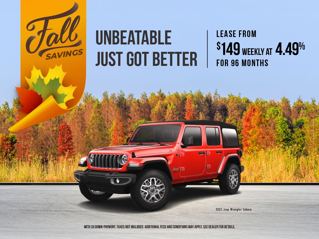 Get the 2025 Jeep Wrangler
