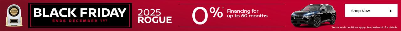 Black Friday - 2025 Rogue