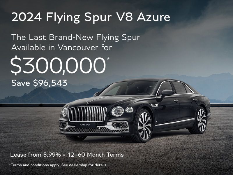 2024 Bentley Flying Spur V8 Azure