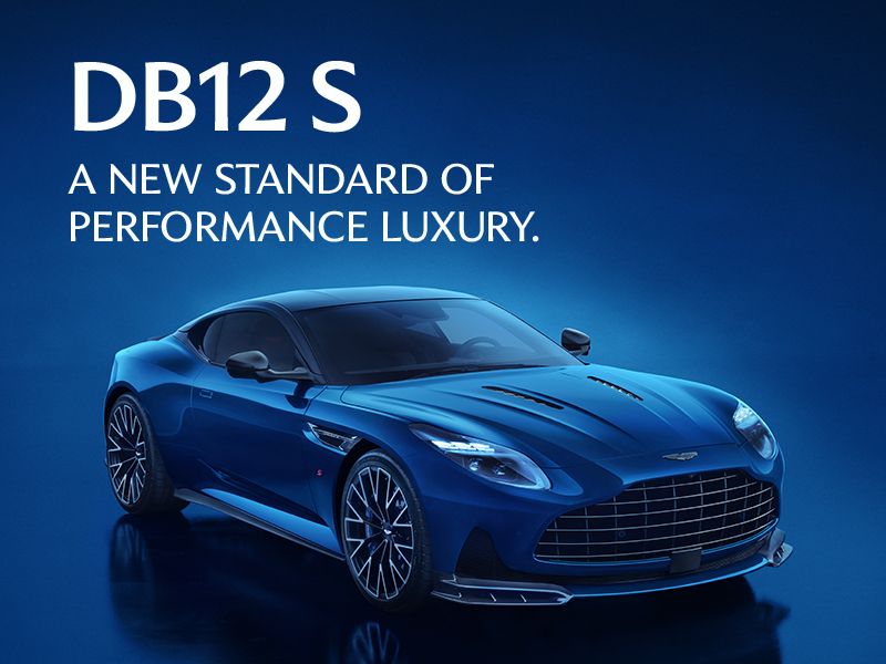 DB12 S