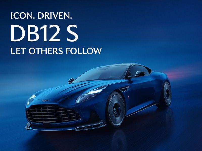 DB12 S