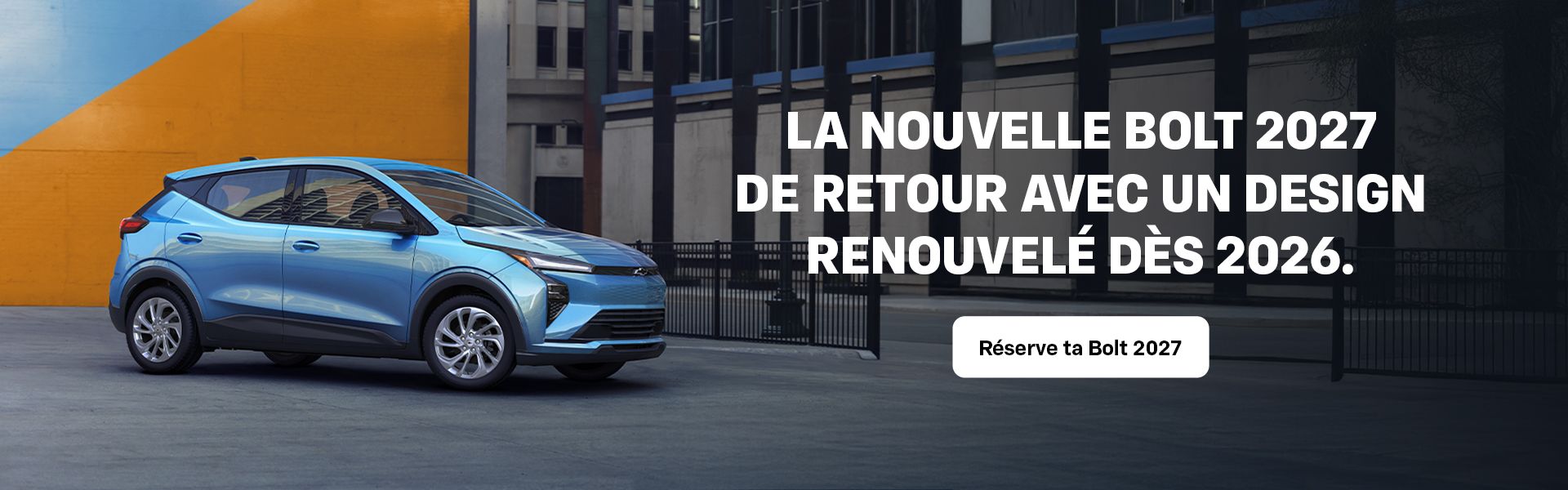 La nouvelle Bolt 2027