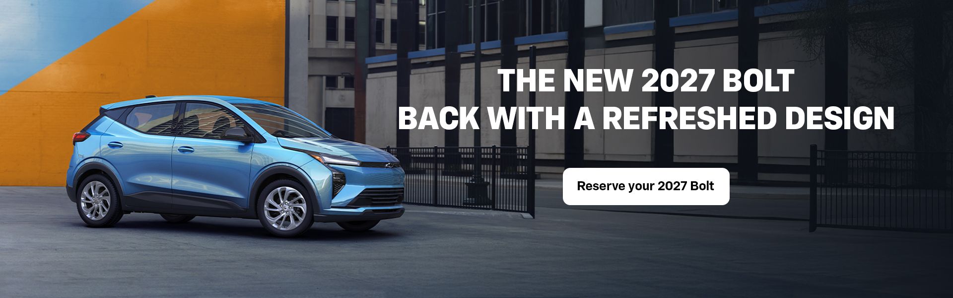 The new 2027 Bolt