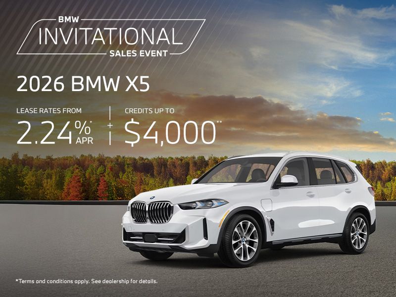 2026 BMW X5