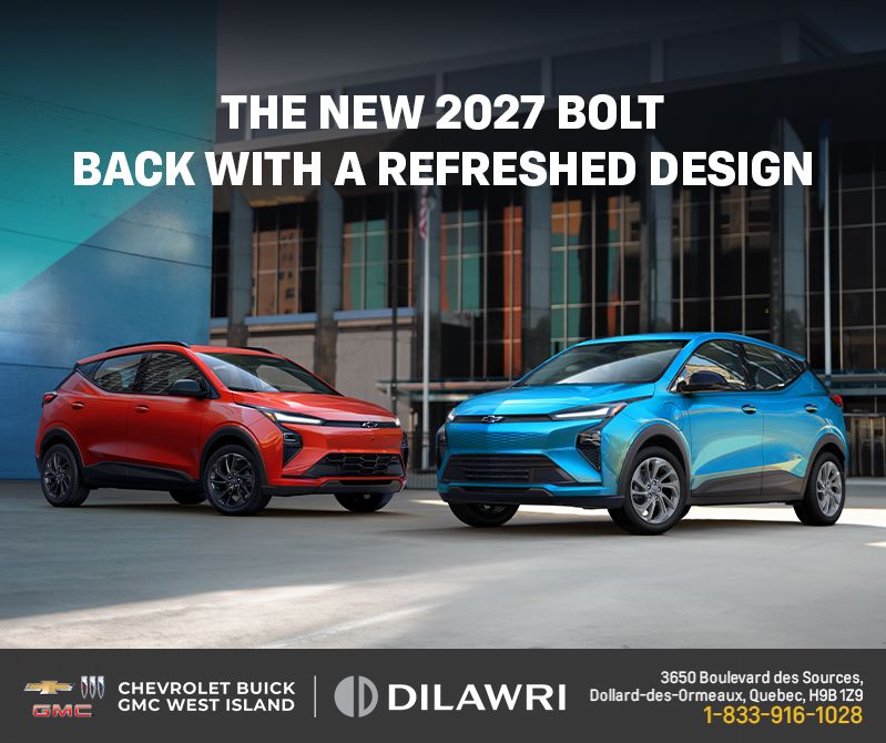 Reserve The new 2027 Bolt