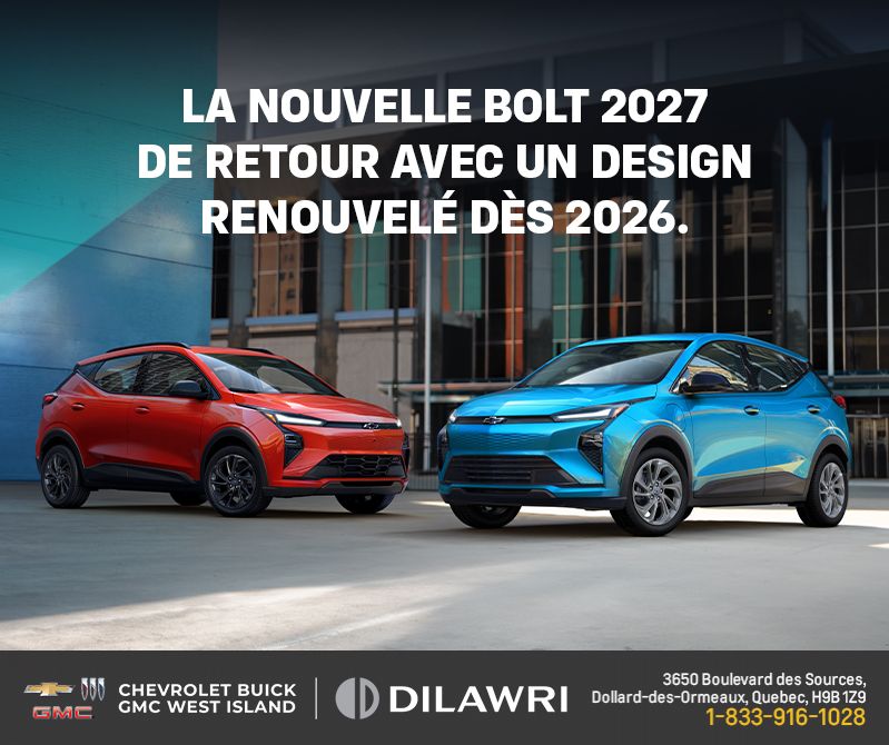 Réserve la nouvelle Bolt 2027