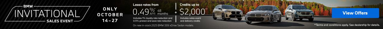 Invitational Sales Event | October 14–27
