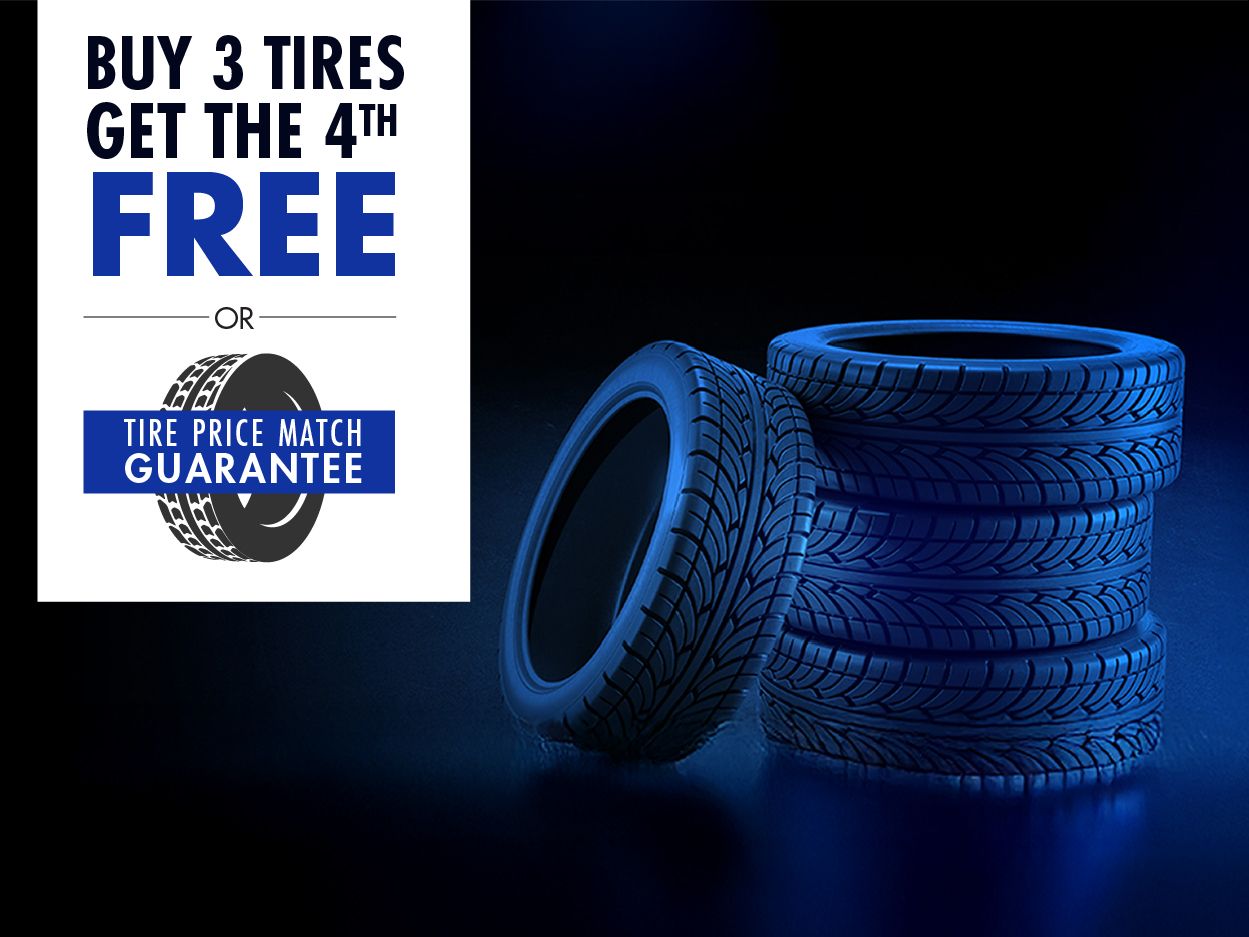 Tire Purchase / Price Match Special