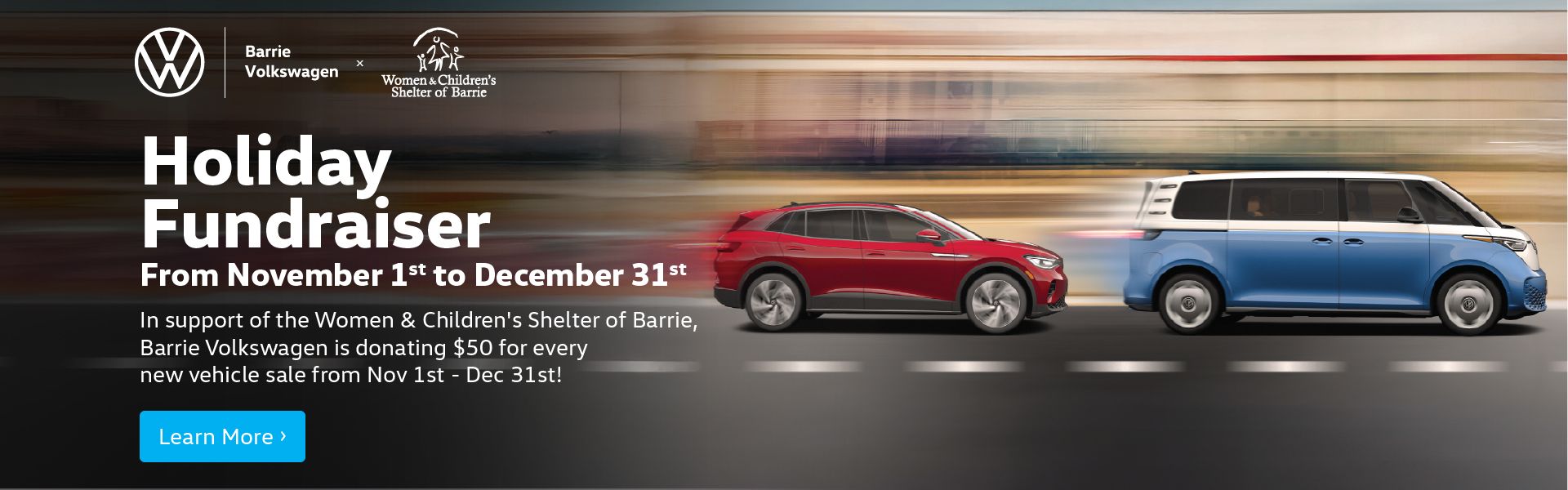 Holiday Fundraiser - Nov to Dec