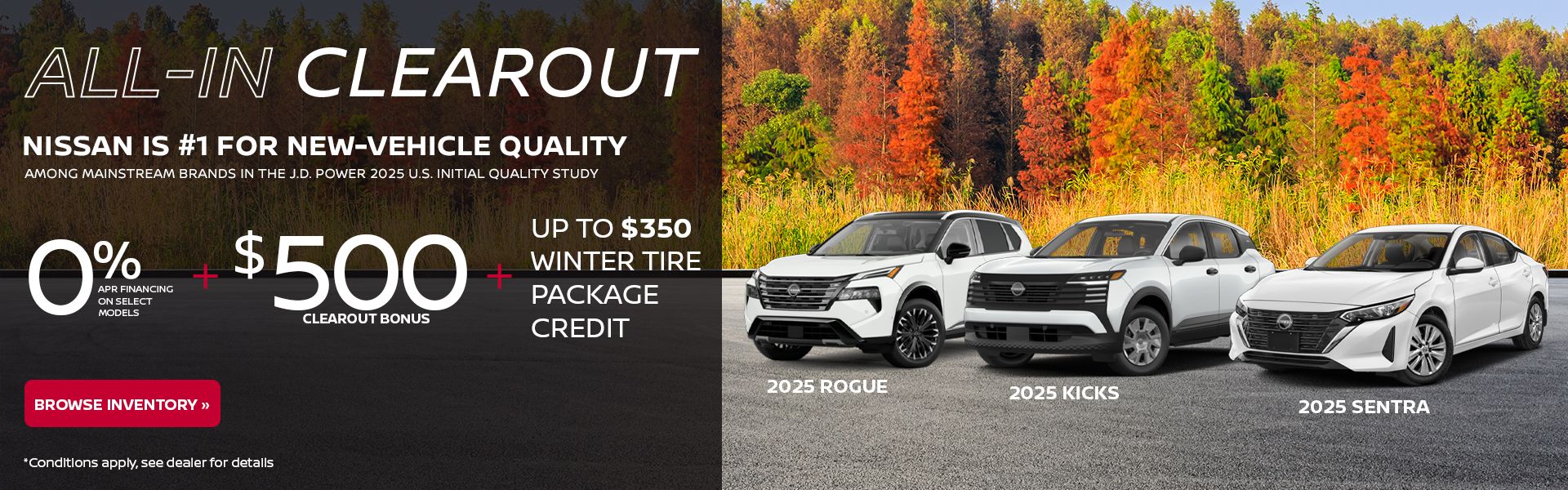 OCT Specials - Winter Tire+Bonus