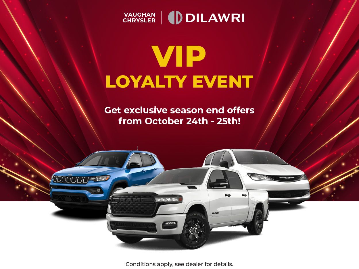 2-Day VIP Loyalty Event!