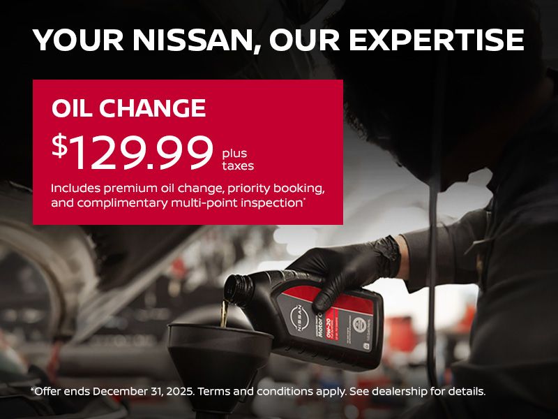 Your Nissan, Our Expertise