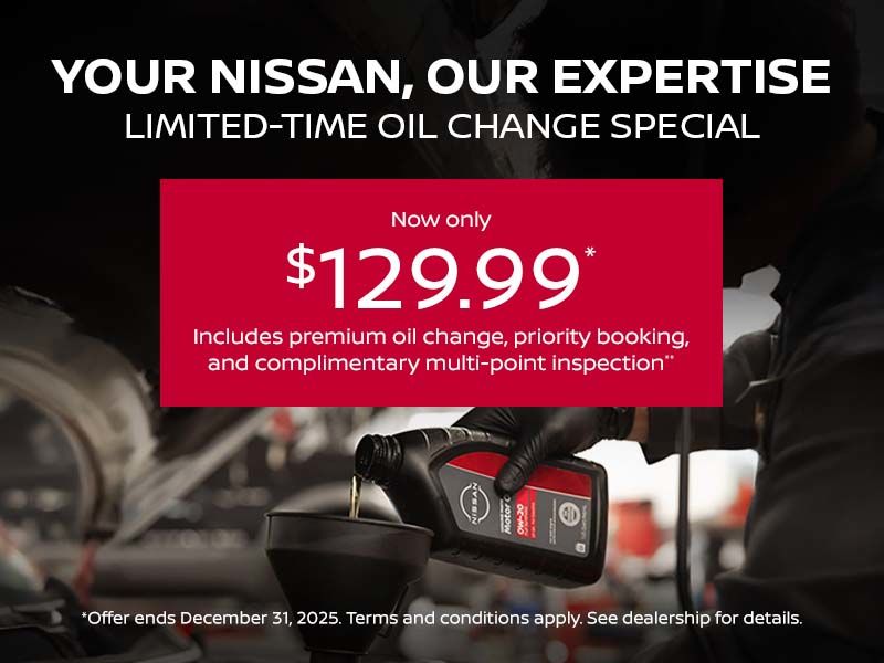 Your Nissan, Our Expertise
