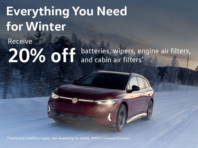 Everything You Need for Winter