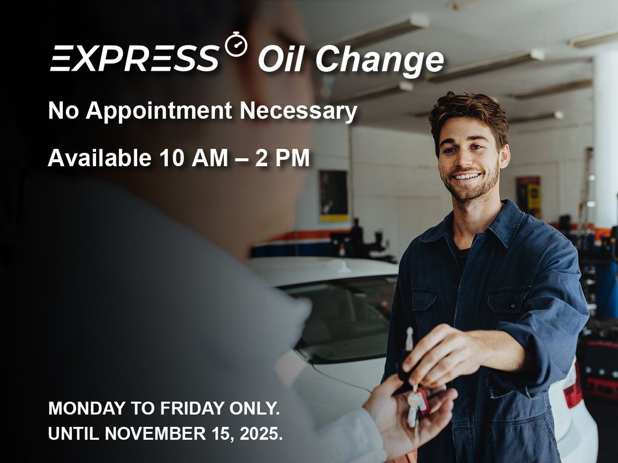 Express Oil Change Service Special
