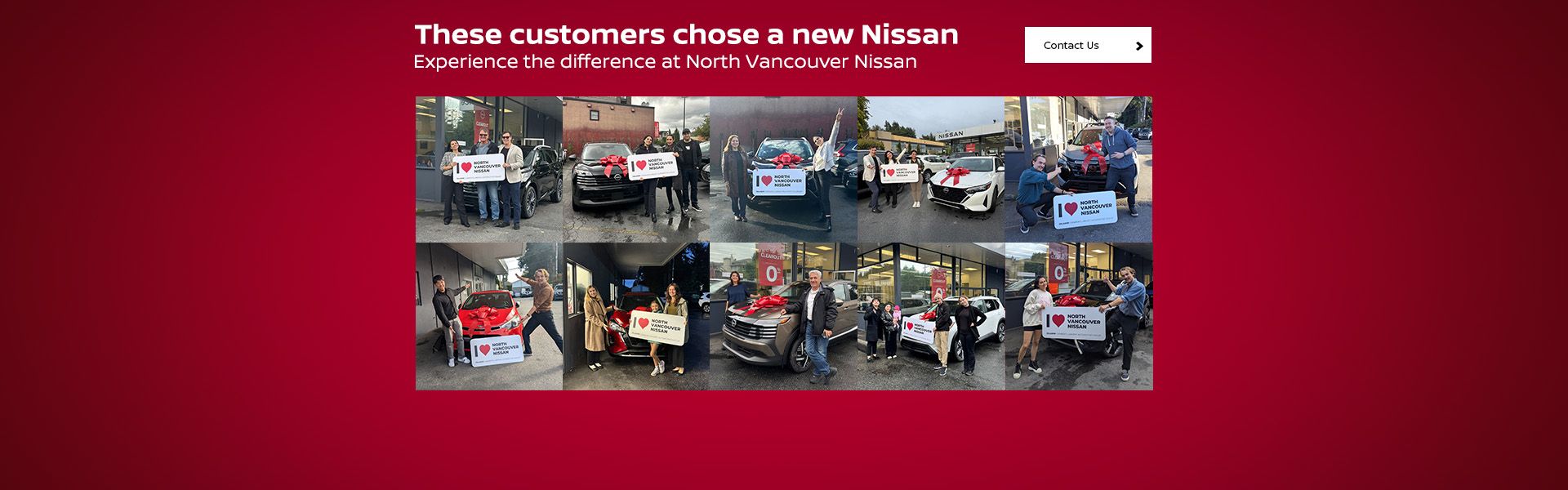 These customers chose a new Nissan