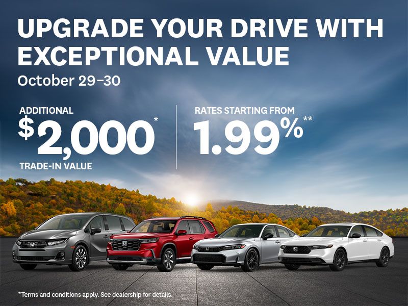 Upgrade Your Drive with Exceptional Value