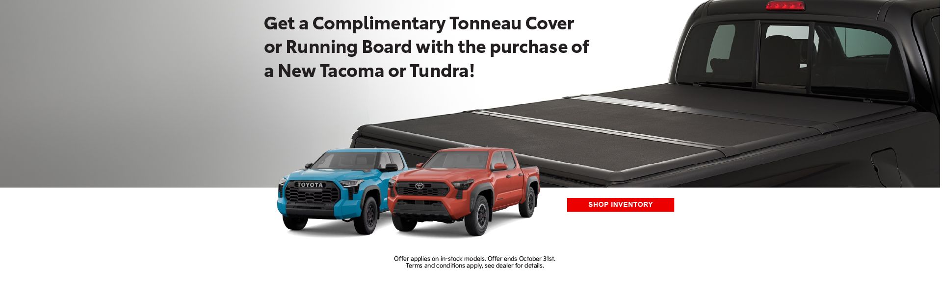 2025 October - BT - Tunrda/Tacoma