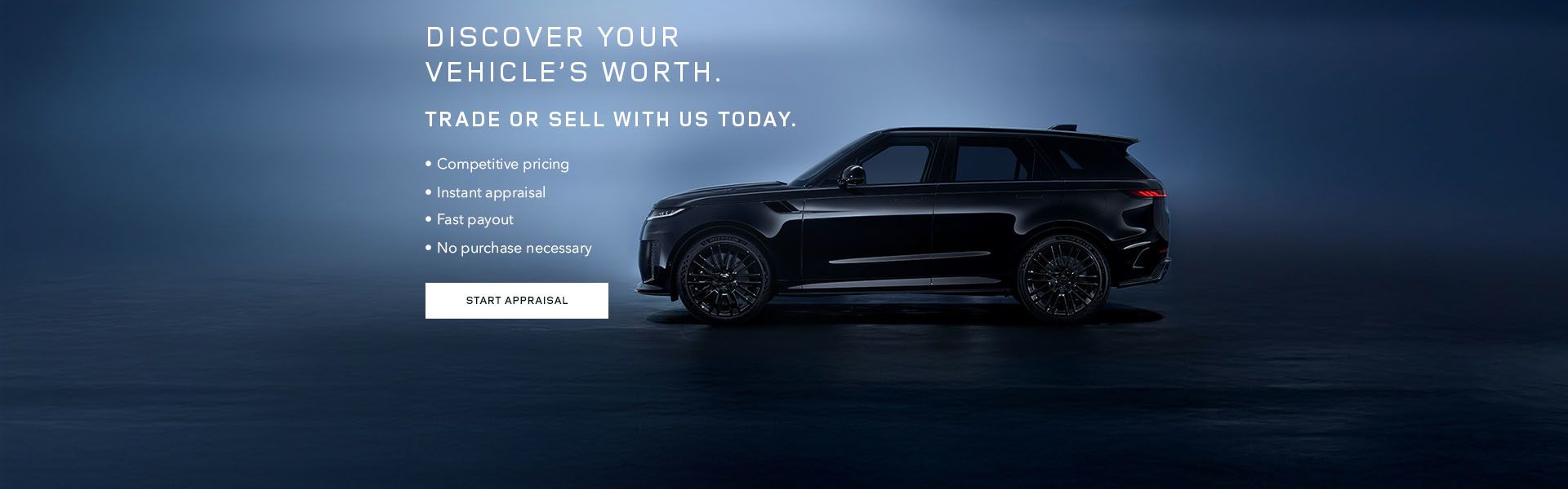 Discover your vehicle's worth