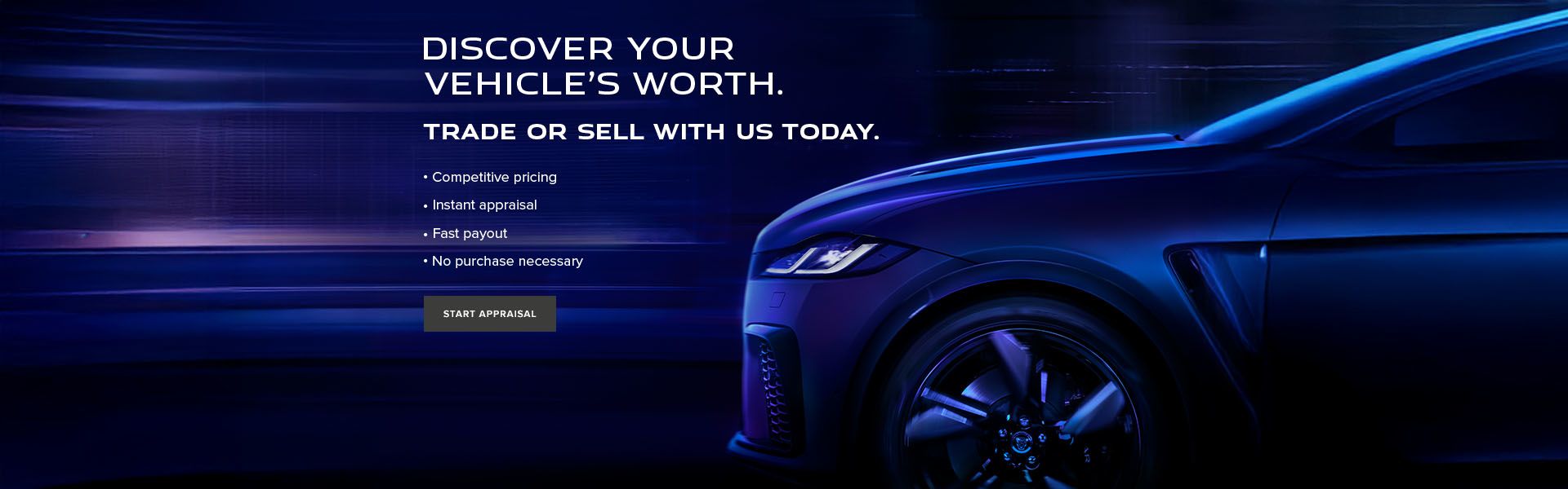 Discover your vehicle's worth