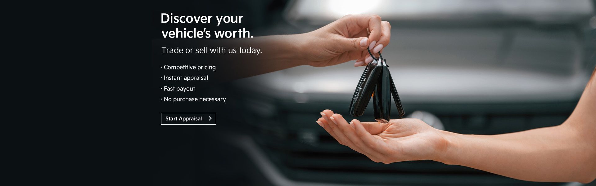 Discover your vehicle's worth