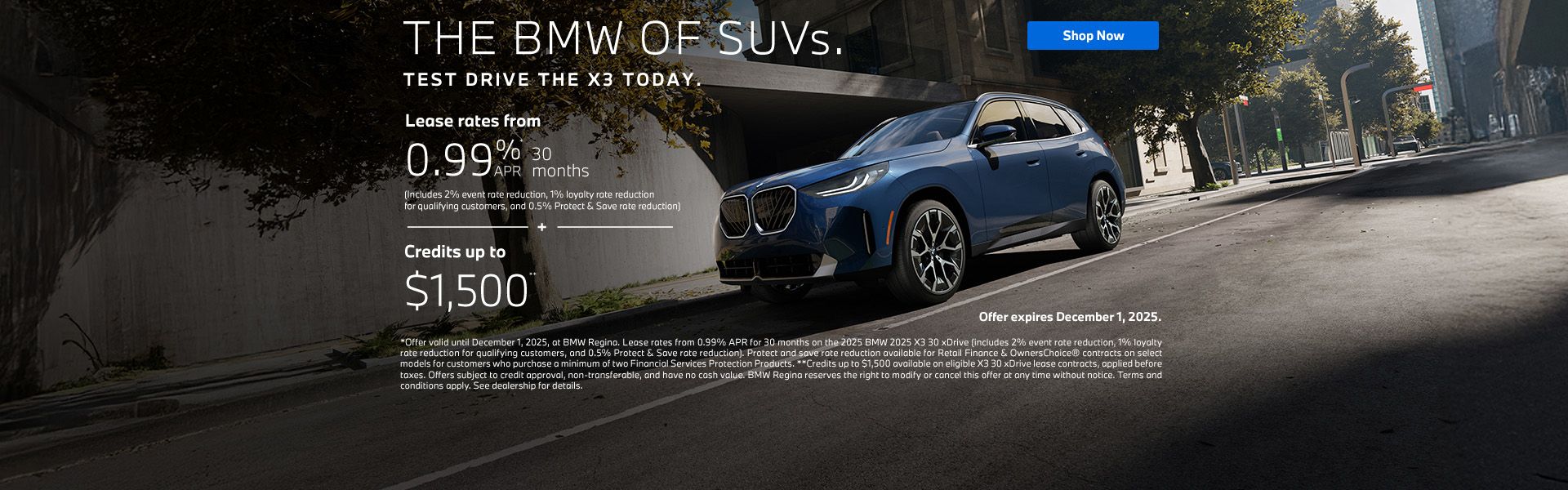 The BMW of SUVs | X3