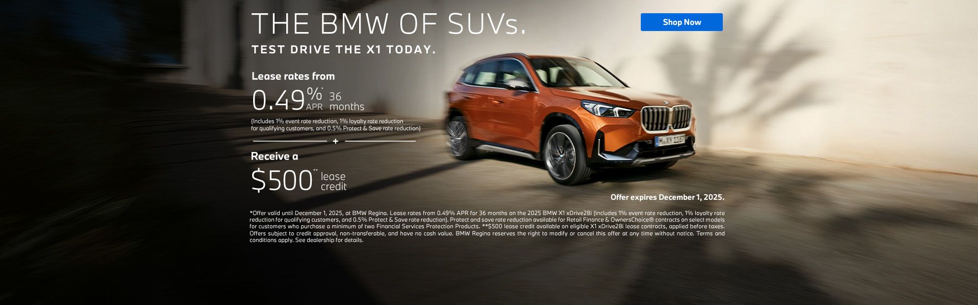 The BMW of SUVs | X1