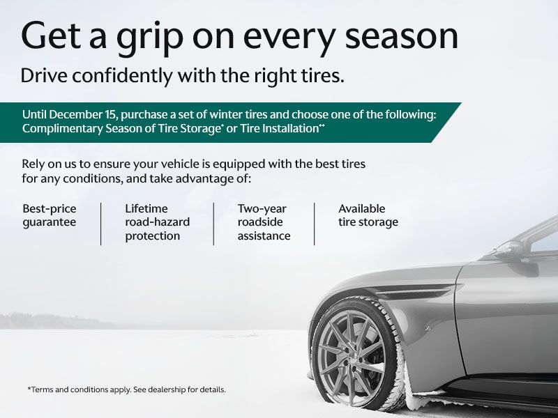 Get a grip on every season