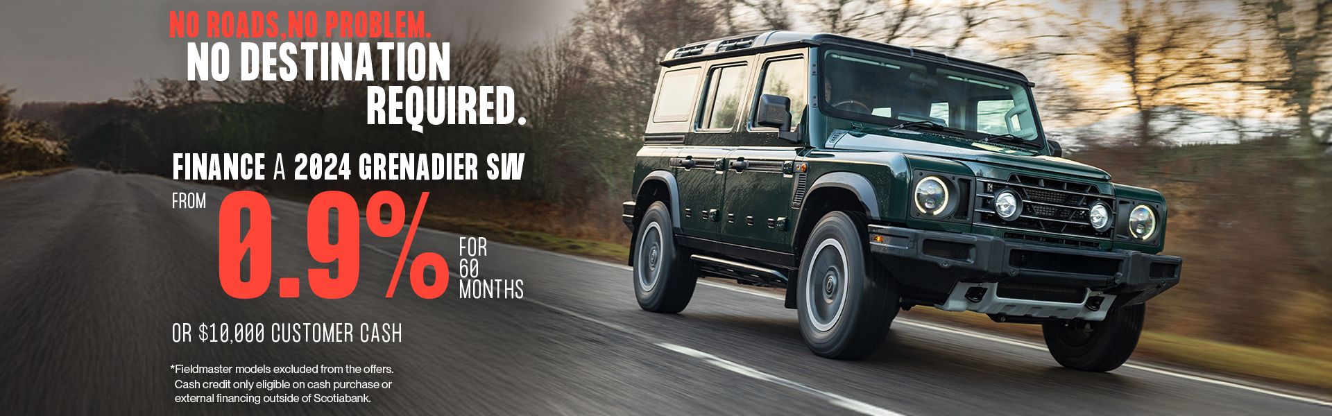 25NOV-MY24 GRENADIER SW