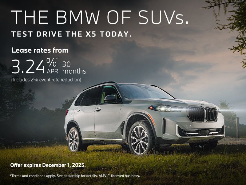The BMW of SUVs | X5