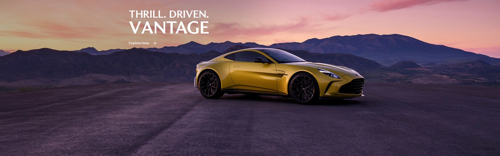 Trill. Driven. Vantage