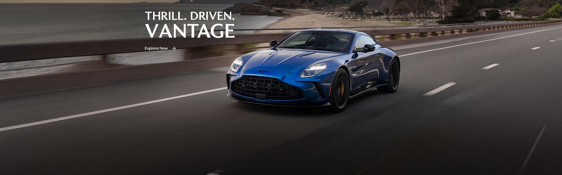 Thrill. Driven. Vantage