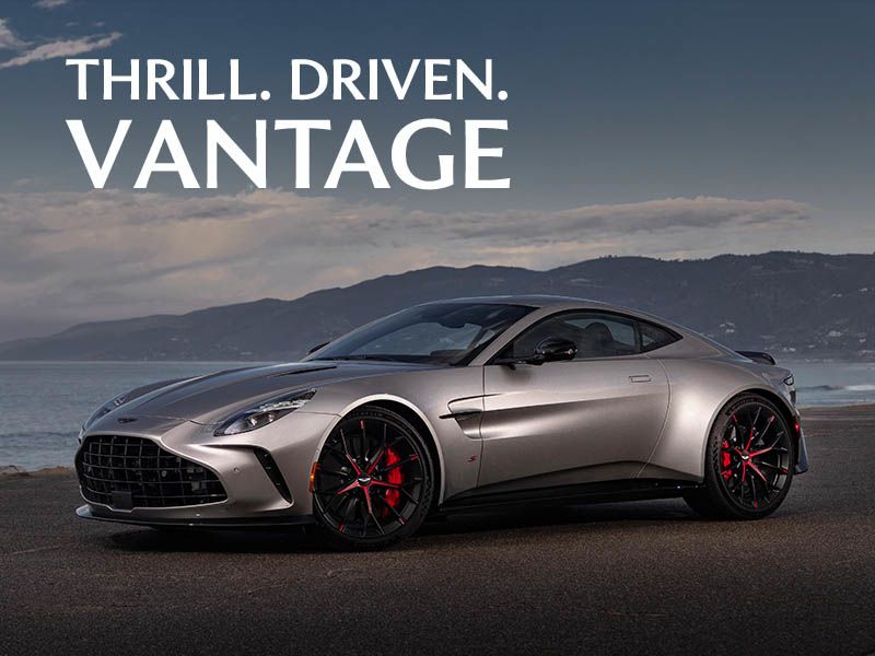 Thrill. Driven. Vantage