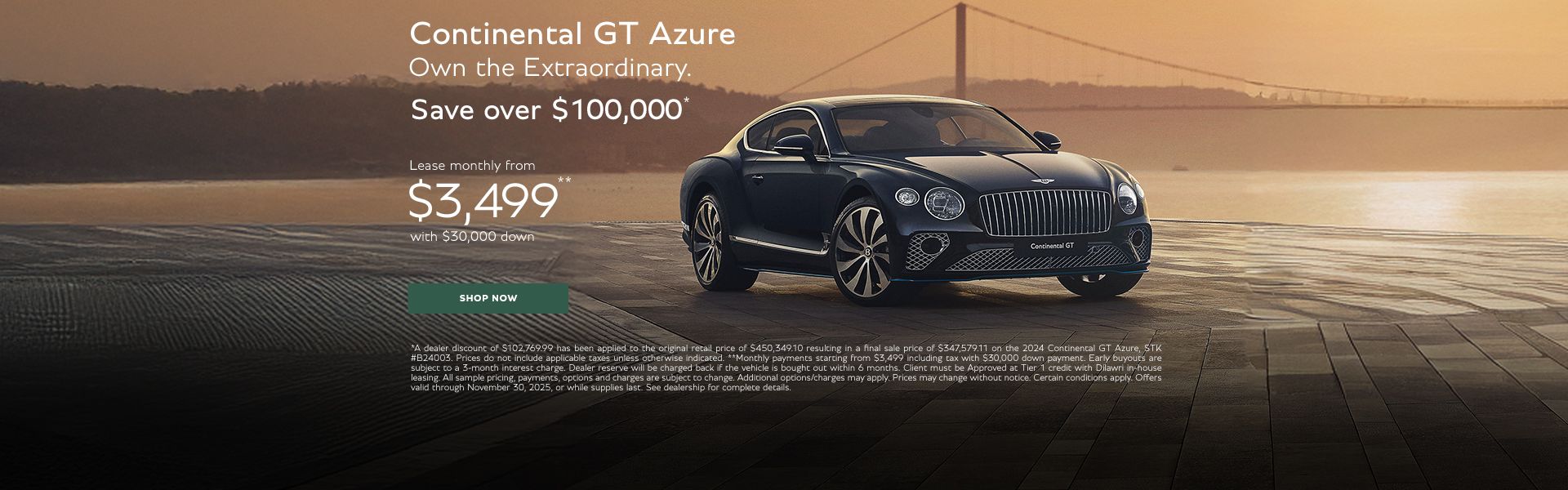 Continental GT Azure