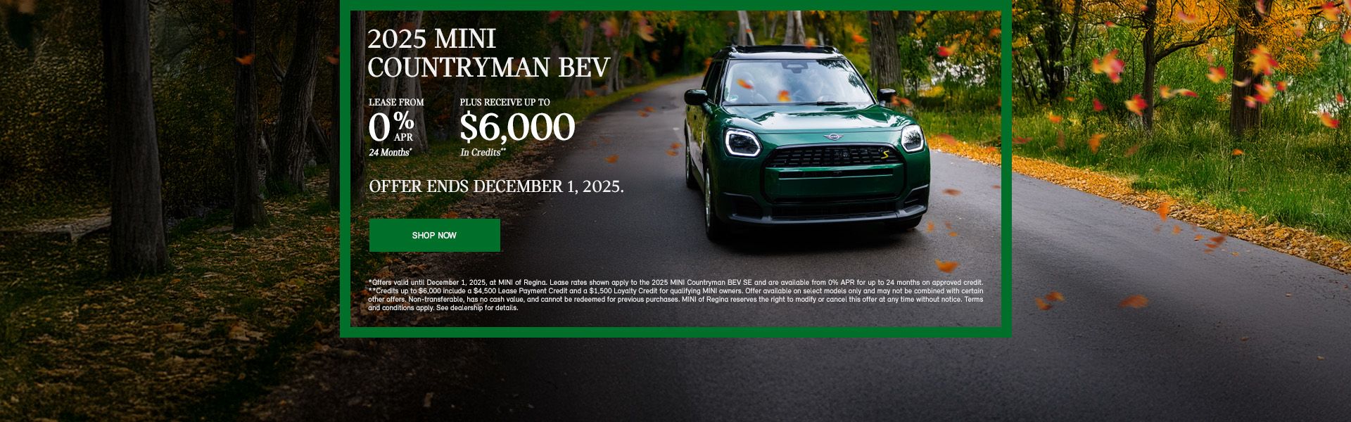 2025 MINI Countryman BEV