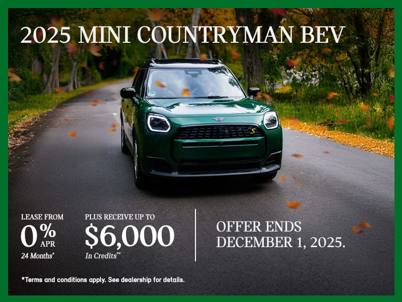 2025 MINI Countryman BEV