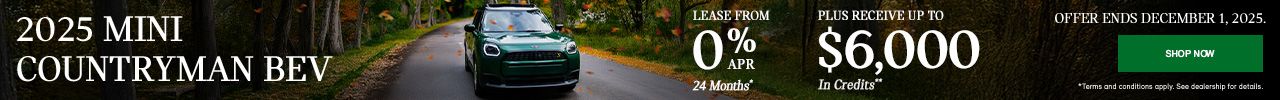2025 MINI Countryman BEV