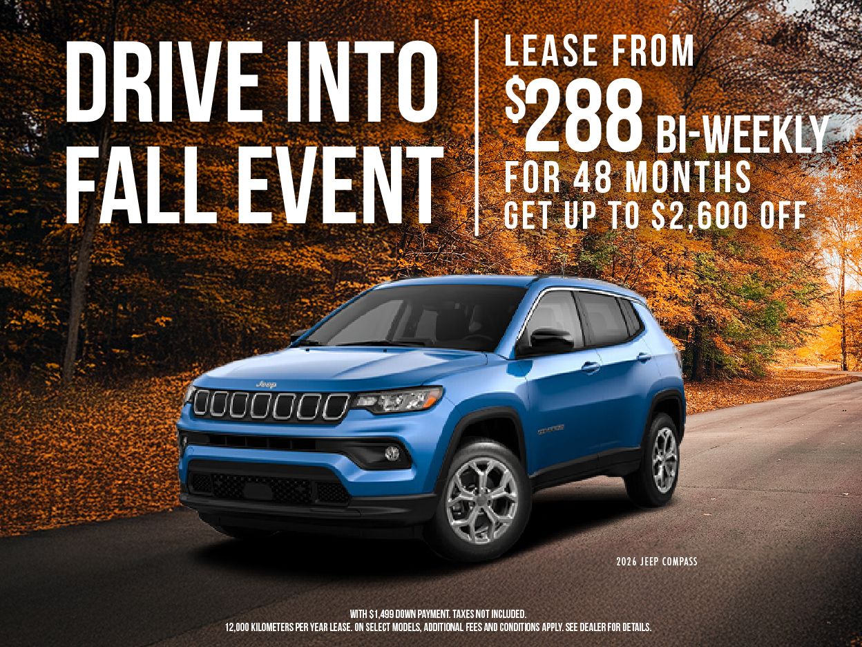 Get the 2026 Jeep Compass