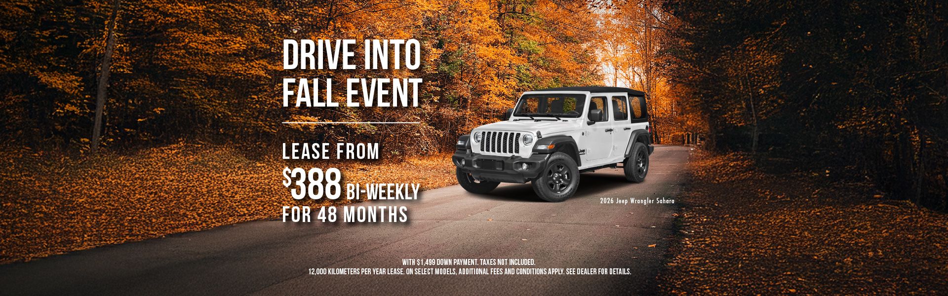 25NOV-MY26 JEEP WRANGLER