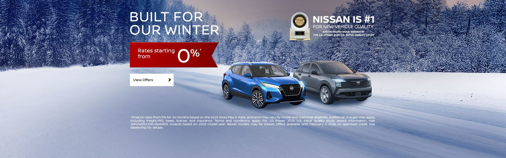 Built For Our Winter