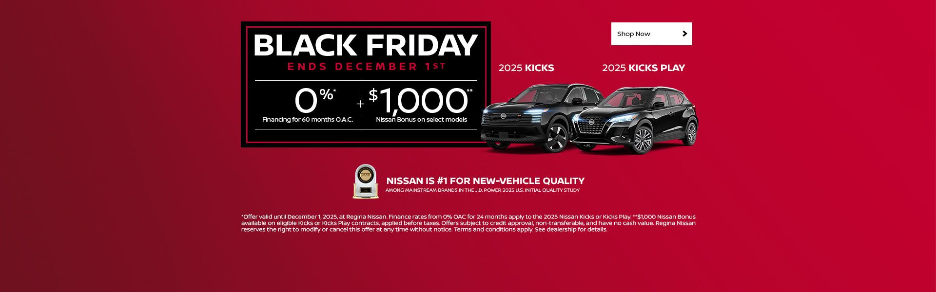 Black Friday - Kicks