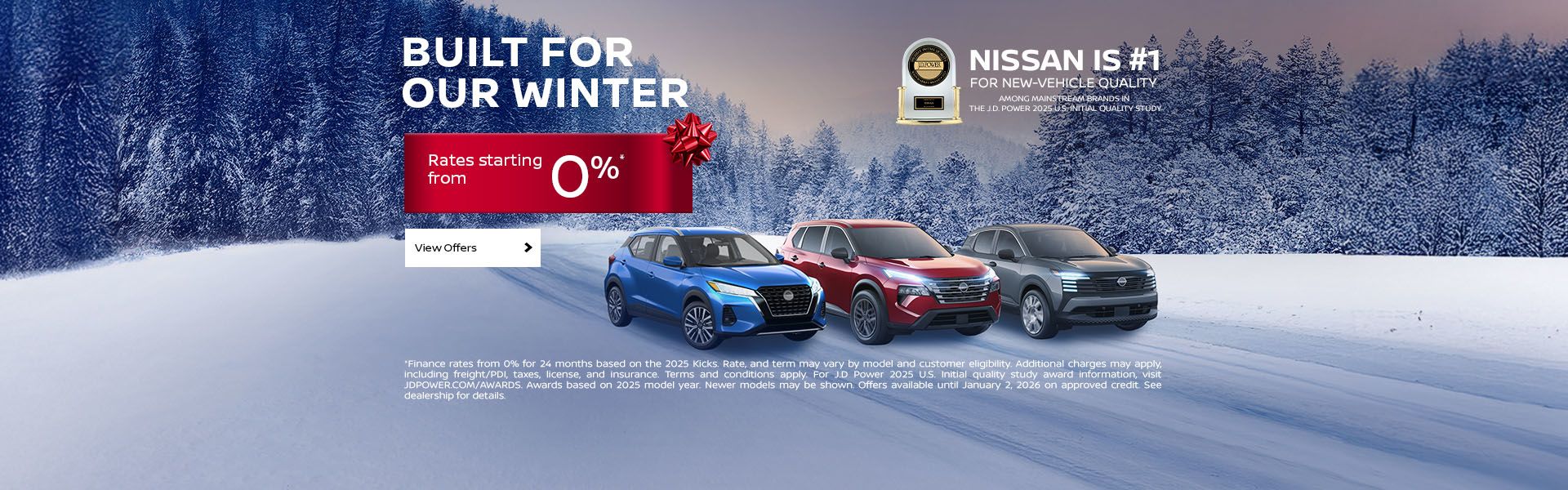 Built For Our Winter